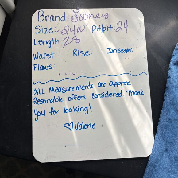 Looney Tunes Vintage Y2K Tweety Bird Sleeveless Denim Button Up Woman's Size 24W - Picture 9 of 9